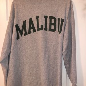 Malibu Brandy Melville shirt!
